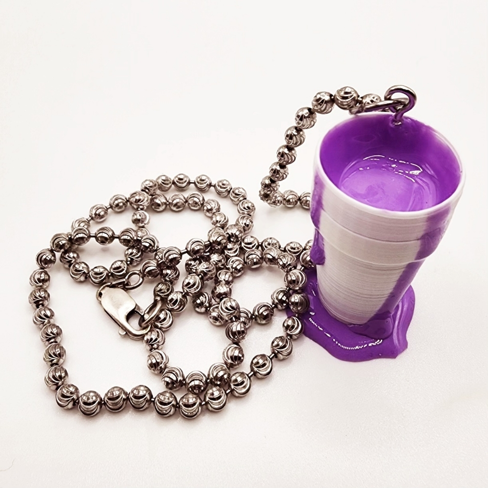 Double cup pendant
